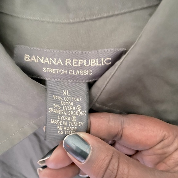 Banana Republic button down shirt - Picture 2 of 4